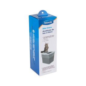 Petmate Top Entry Litter Pan Liners, 80 Ct