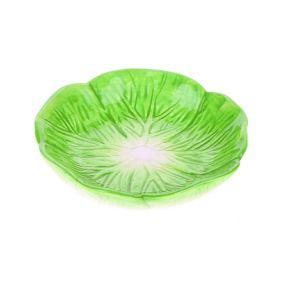 Pet Platter Green Leaf Pet Bowl