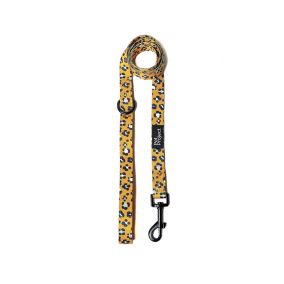 Pet Project Leopard Skin Dog Leash - Medium