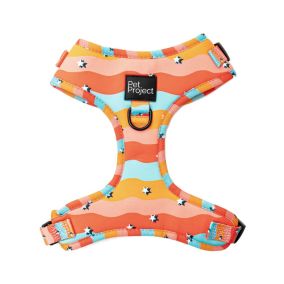 Pet Project Retro Stars Adjustable Dog Harness