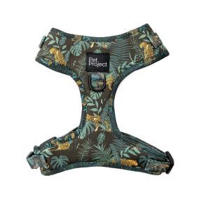 Pet Project Royal Leopard Adjustable Dog Harness