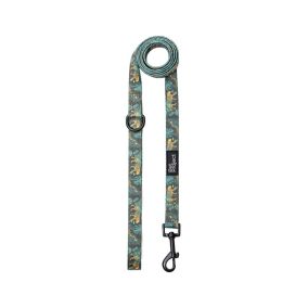 Pet Project Royal Leopard Dog Leash - Medium