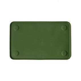 Pet Project Silicone Dining Mat - 48L x 30W cm - Kombu Green