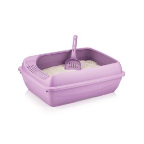 Pets.Love.Earth Cat Litter Tray with Strainer - 37.5 x 49.5 x 175 cm