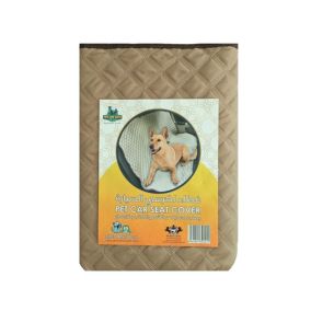 Pets.Love.Earth Pet Car Seat Cover