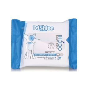 PetShine Pet Wet Wipes For Eyes- 15 Pcs