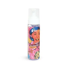 Pets Republic Pinky Girl Dry Foam Pet Shampoo - 250 ml