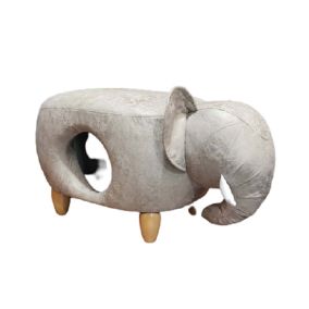 Petzone Elephant Cat House & Stool