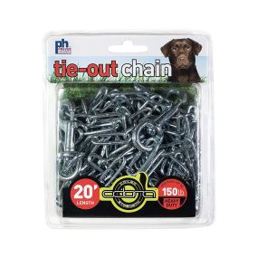 Prevue 20' Heavy Duty Tie-out Chain for Dog