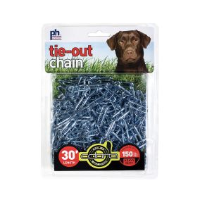 Prevue 30 Length Tie Out Chain Heavy Duty 