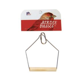 Prevue Birdie Basics Bird Swing, 4 1/4" W x 6 1/8" H