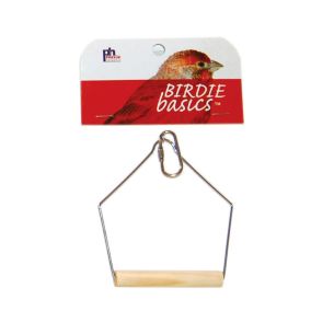 Prevue Birdie Basics Bird Swing, Assorted Sizes 