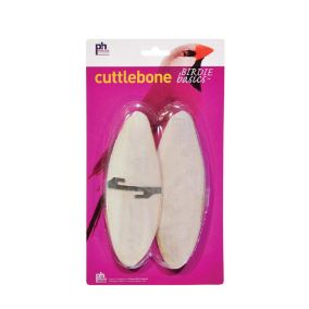 Prevue Cuttlebone For Birds, 15 cm, Pack of 2