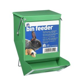 Prevue Metal Bin Feeder for Small Animals