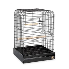 Prevue Parrot Cage, Black