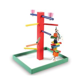 Prevue Parrot Playgrounds for Bird - 21"L x 18"W x 23"H