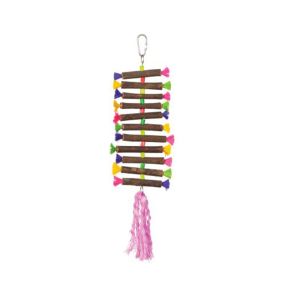 Prevue Tropical Teasers Twisting Sticks Bird Toy