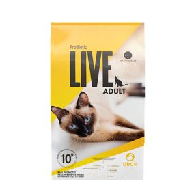 ProBiotic Live Duck Adult Dry Cat Food