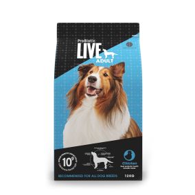 ProBiotic Live Adult Chicken and Rice Dry Dog Food