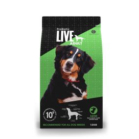 ProBiotic Live Adult Lamb and Rice Dry Dog Food