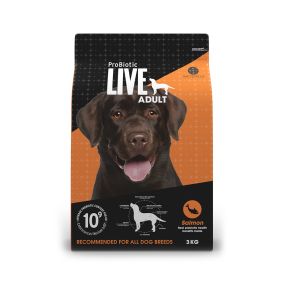 ProBiotic Live Adult Salmon and Rice Dry Dog Food