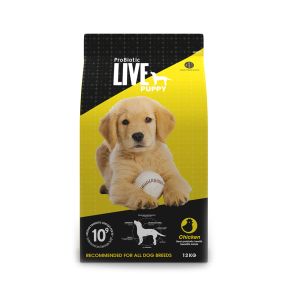 ProBiotic Live Chicken and Rice Dry Puppy Food