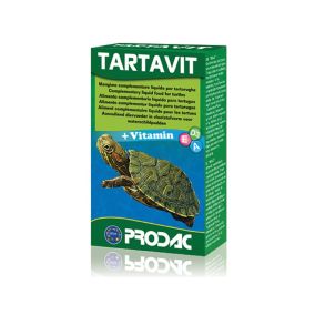 Prodac Tartavit Vitamin Supplement for Aquatic Turtles - 30 g