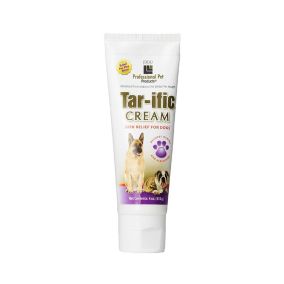 Professional Pet Products Tar-ific Skin Relief Cream, 4 Oz