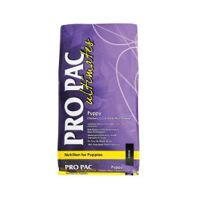 Pro Pac Ultimates Puppy Chicken and Brown Rice Formula Dry Dog Food