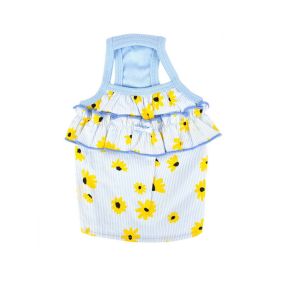 Puppia Arabis One-piece Pet Dress - Sky Blue