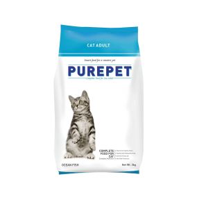 Purepet Ocean Fish Adult Dry Cat Food