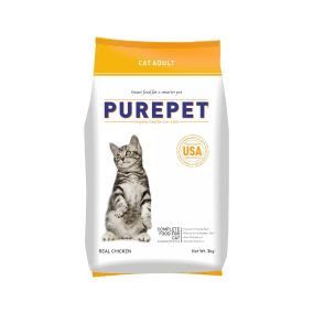 Purepet Real Chicken Adult Dry Cat Food