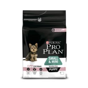 Purina Pro Plan Small & Mini Sensitive Skin Puppy Food, 3 Kg