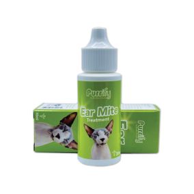 Purrify Ear Mite Treatment - 30 ml