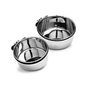 Raintech Stainless Steel Coop Cup With Nut Clamp