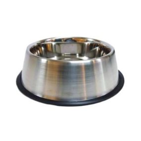 Raintech Stainless Steel Dog Bowls in Deluxe Finish 34.5 cm