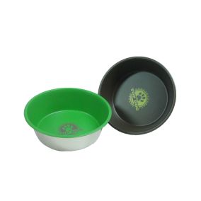 Raintech Stainless Steel Feeding Bowl with Special Bottom Paint & Print