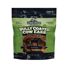 Redbarn Bully Coated Cow Ears Dog Treat, 119g