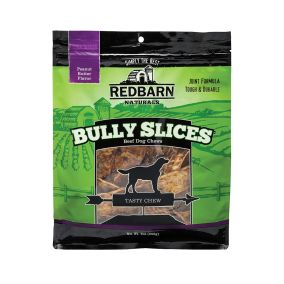 Redbarn Bully Slices Peanut Butter Flavor Dog Treat, 255g