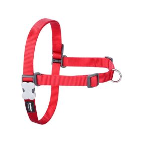 RedDingo No-Pull Dog Harness - Plain Red