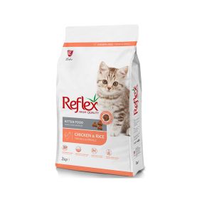 Reflex High Quality Chicken and Rice Dry Kitten Food