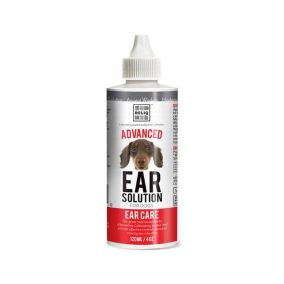 Reliq Advanced Ear Solution for Dogs & Cats, 120ml