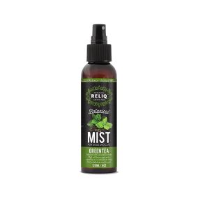 Reliq Botanical Mist Spray Green Tea, 120ml