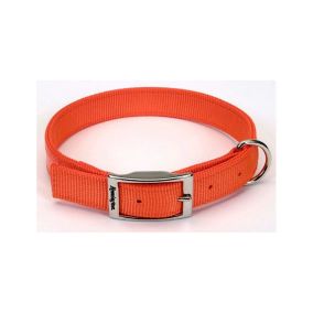 Remington Reflective Dog Collar - Orange