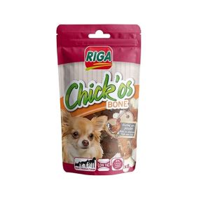 Riga Chickos Bone Dog Treats - 80 g