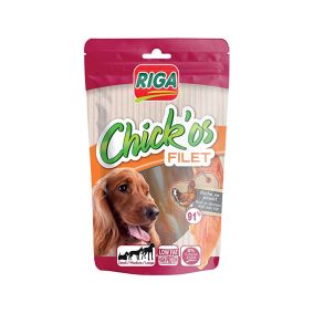 Riga Chickos with Chicken Fillet Dog Treats - 100 g