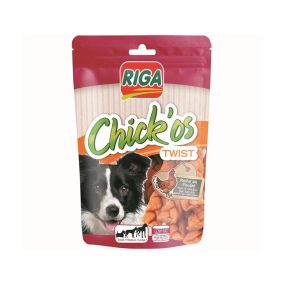 Riga Chickos Twist Dog Treats - 80 g