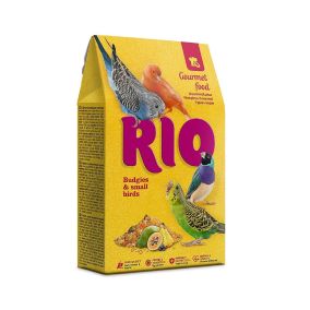 Rio Gourmet Food For Budgies and Small Birds, 250g