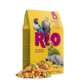 Rio Gourmet Food For Parakeets And Parrots, 250g