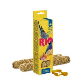 Rio Sticks for Budgies and Exotic Birds with Honey, 2 Pcs, 80g